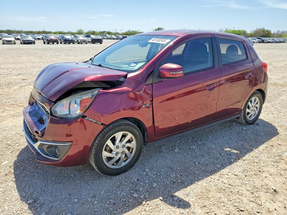 2017 MITSUBISHI MIRAGE — VIN ML32A4HJ8HH001908