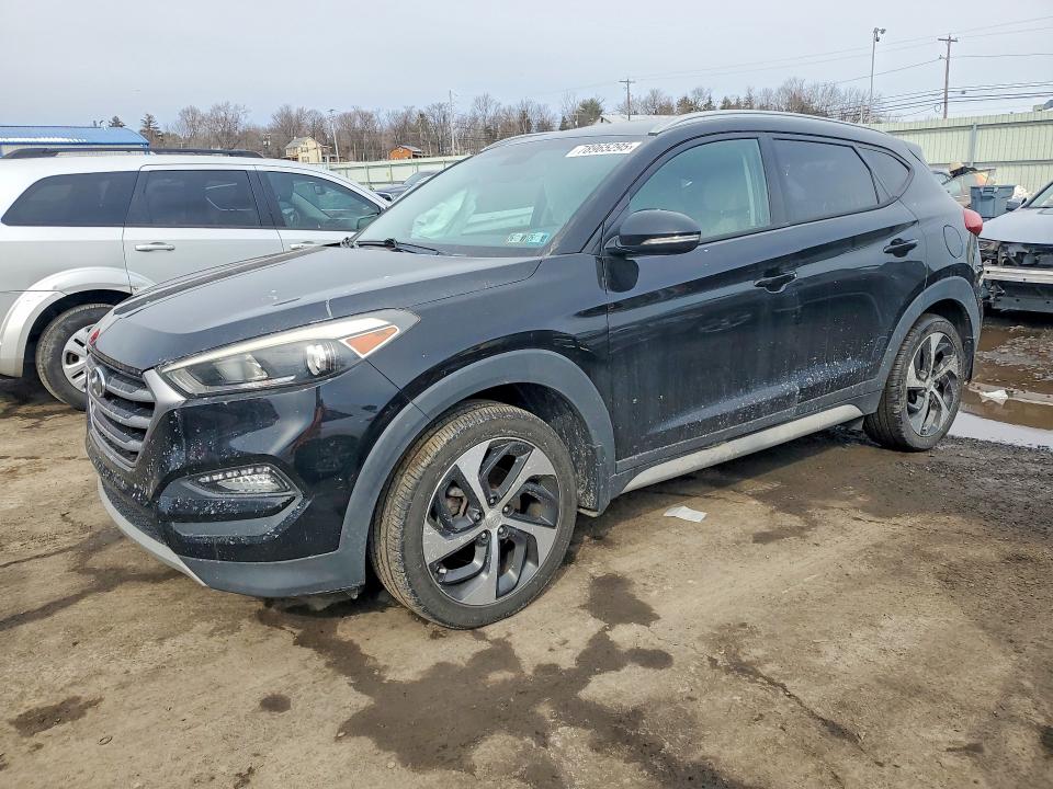 2017 HYUNDAI TUCSON — VIN KM8J3CA21HU592568