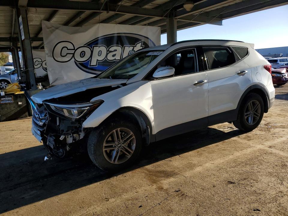 2017 HYUNDAI SANTA FE SPORT — VIN 5NMZU3LB2HH017033