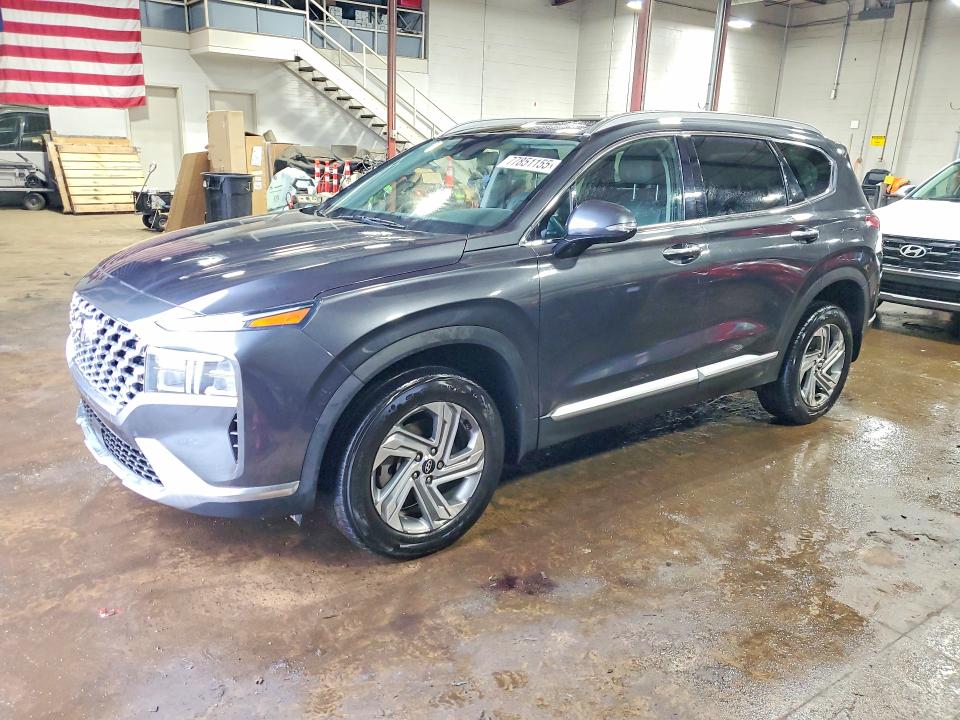 2022 HYUNDAI SANTA FE — VIN 5NMS3DAJ1NH425233