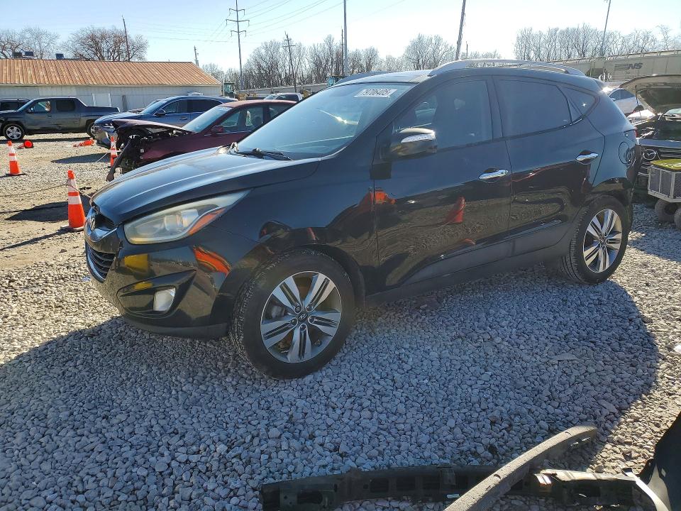 2015 HYUNDAI TUCSON — VIN KM8JU3AG0FU098790