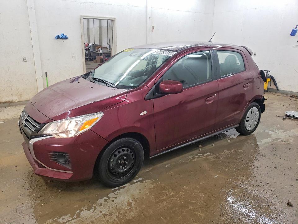 2024 MITSUBISHI MIRAGE — VIN ML32AUHJ5RH018117