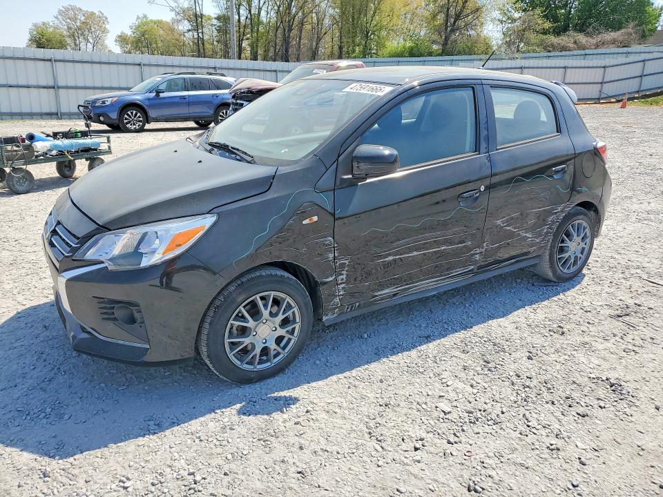 2023 MITSUBISHI MIRAGE — VIN ML32AUHJ2PH000512
