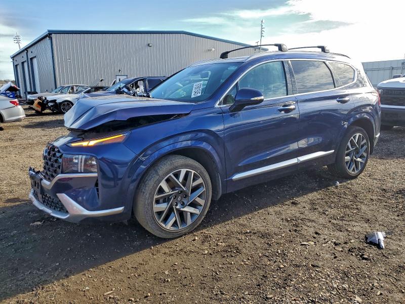 2022 HYUNDAI SANTA FE — VIN 5NMS54AL4NH395009