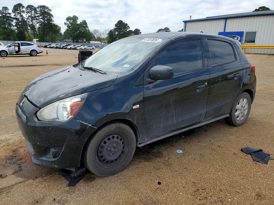 2015 MITSUBISHI MIRAGE — VIN ML32A3HJ1FH041786