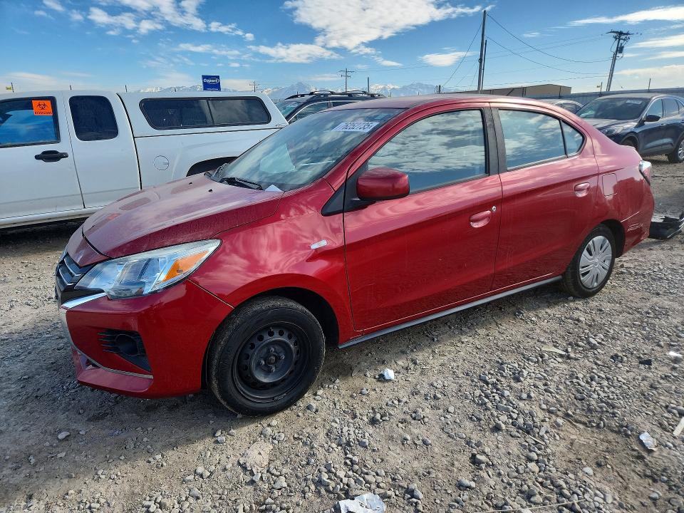 2021 MITSUBISHI MIRAGE — VIN ML32FUFJ3MHF05557