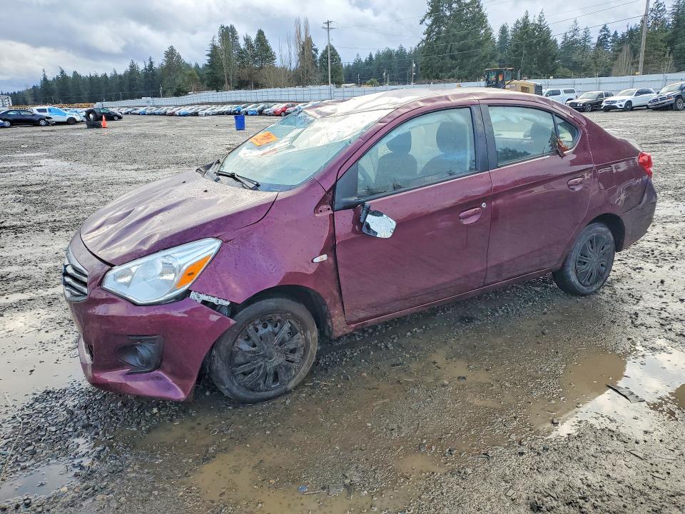 2018 MITSUBISHI MIRAGE — VIN ML32F3FJ2JHF10707