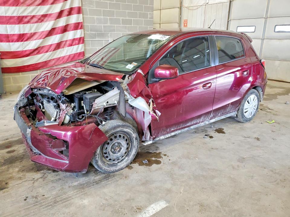 2021 MITSUBISHI MIRAGE — VIN ML32AUHJ4MH002774