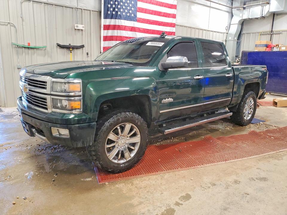 2015 CHEVROLET SILVERADO — VIN 3GCUKTEC1FG354744