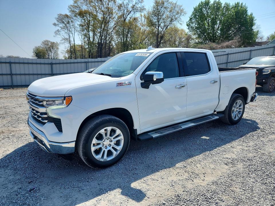 2022 CHEVROLET SILVERADO — VIN 2GCUDGED8N1504110