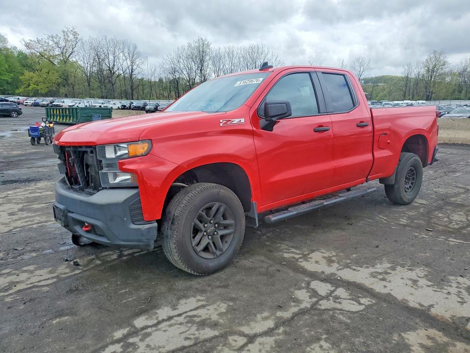 2019 CHEVROLET SILVERADO — VIN 1GCRYCEF9KZ292227