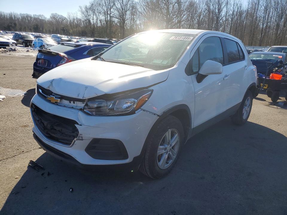 2022 CHEVROLET TRAX — VIN KL7CJNSM5NB548673