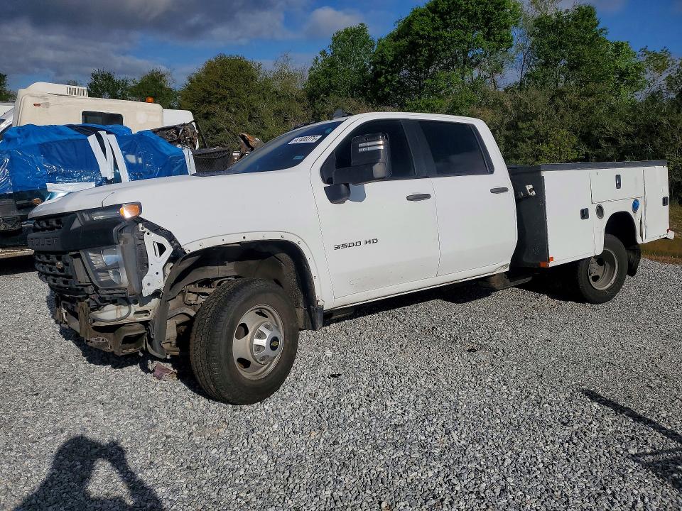 2021 CHEVROLET SILVERADO — VIN 1GB4YSEY0MF163002