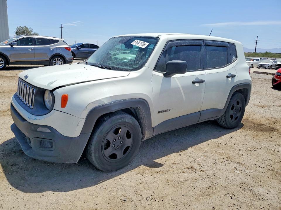2016 JEEP RENEGADE — VIN ZACCJAAWXGPD18635