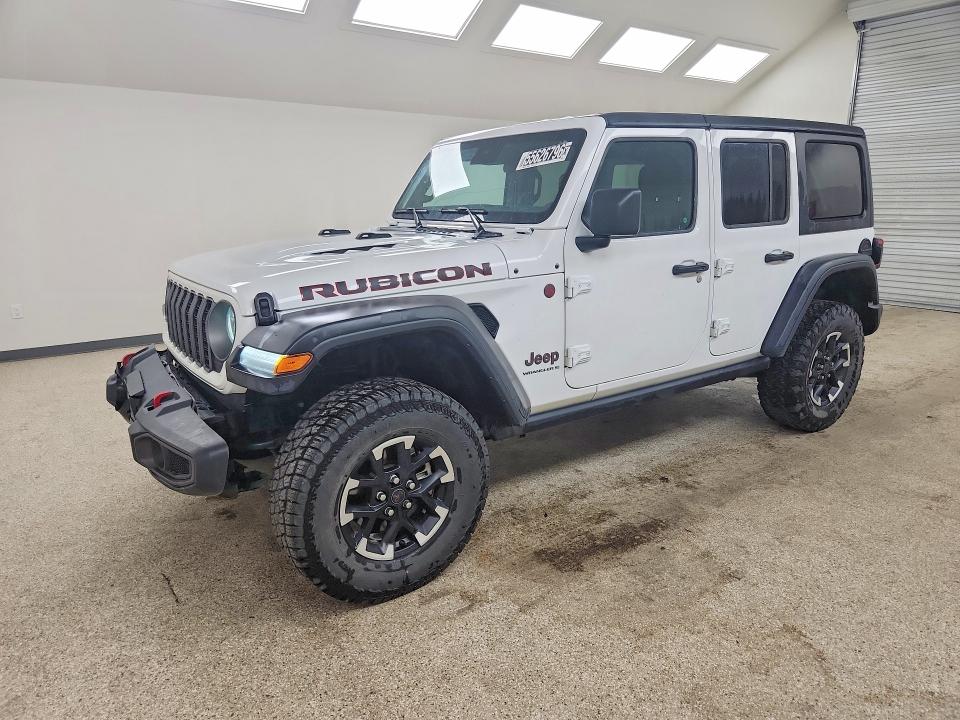 2025 JEEP WRANGLER — VIN 1C4PJXFN6SW526446
