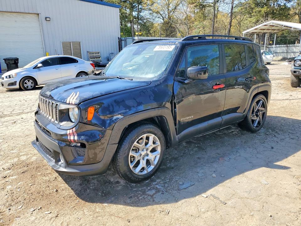 2020 JEEP RENEGADE — VIN ZACNJABB7LPL49711