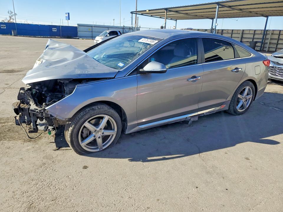 2017 HYUNDAI SONATA — VIN 5NPE34AF3HH503320
