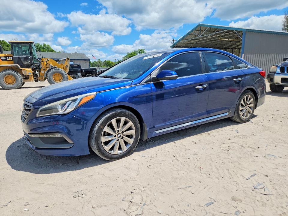 2017 HYUNDAI SONATA — VIN 5NPE34AF9HH475250