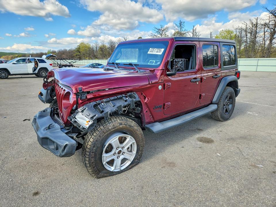 2021 JEEP WRANGLER UNLIMITED — VIN 1C4HJXDN1MW811825