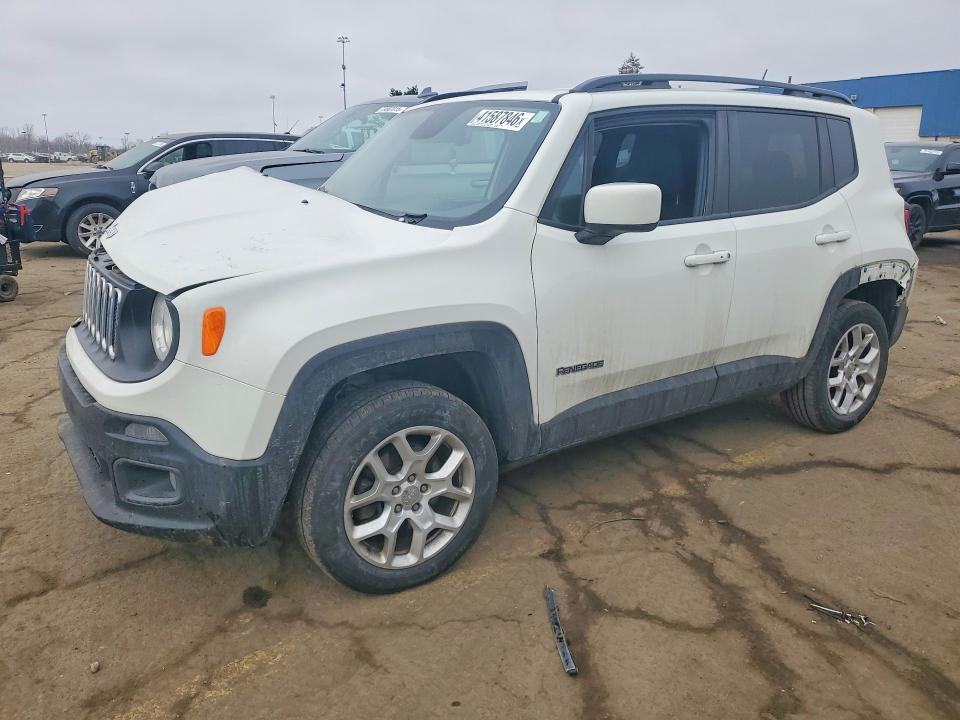 2017 JEEP RENEGADE — VIN ZACCJBBBXHPG34345