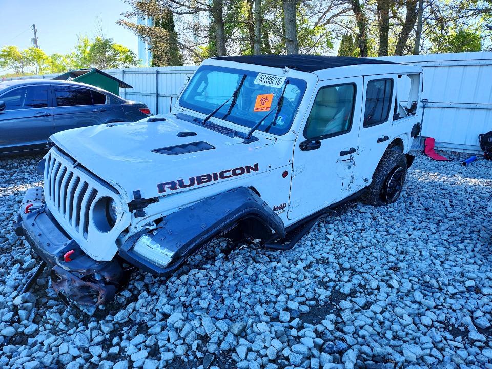 2019 JEEP WRANGLER UNLIMITED — VIN 1C4HJXFN9KW679620