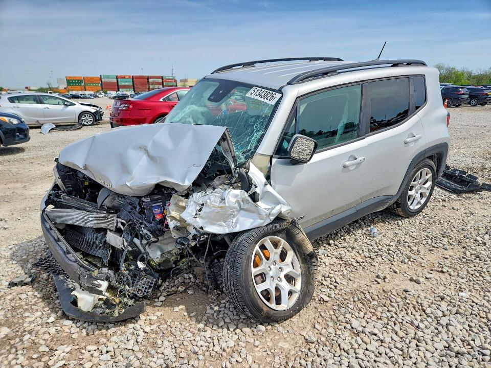 2016 JEEP RENEGADE — VIN ZACCJBBT7GPD09594