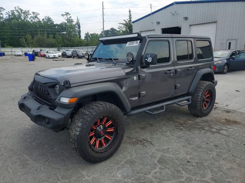 2020 JEEP WRANGLER UNLIMITED — VIN 1C4HJXDN9LW114403