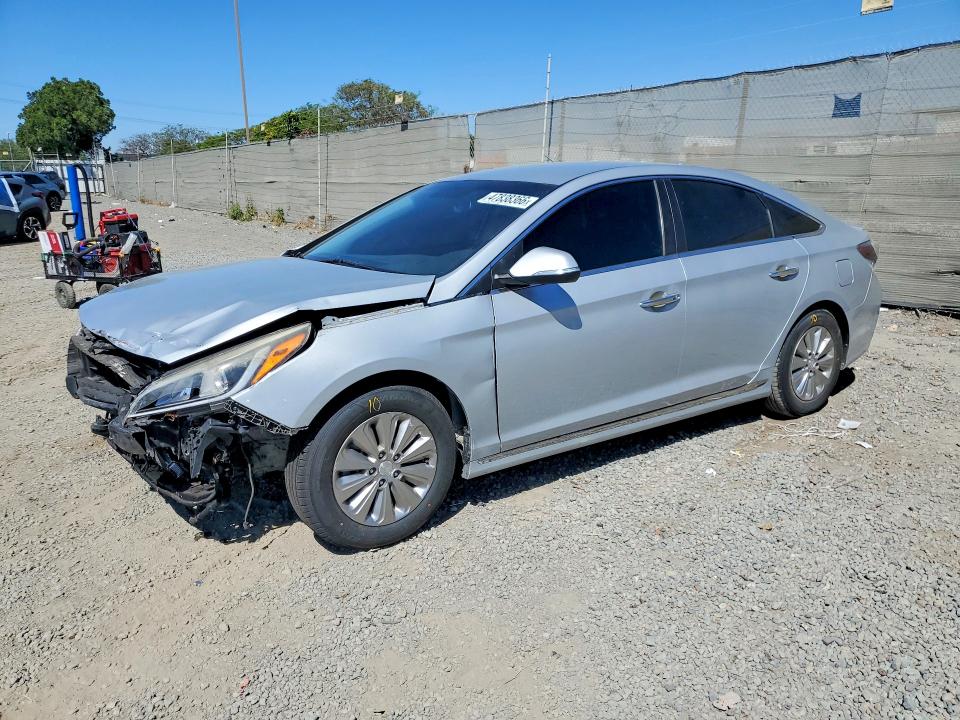 2017 HYUNDAI SONATA HYBRID — VIN KMHE24L30HA074713