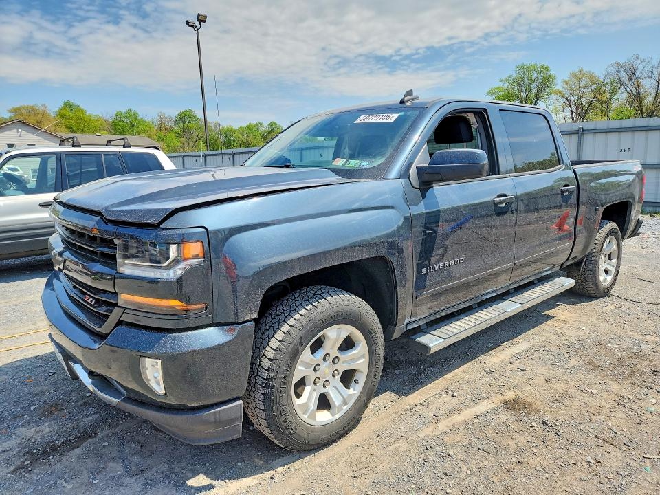 2017 CHEVROLET SILVERADO — VIN 3GCUKREC0HG187055