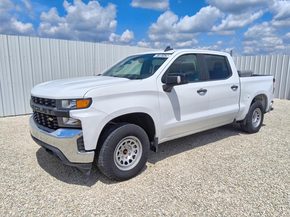 2021 CHEVROLET SILVERADO — VIN 1GCUYAEF5MZ216568