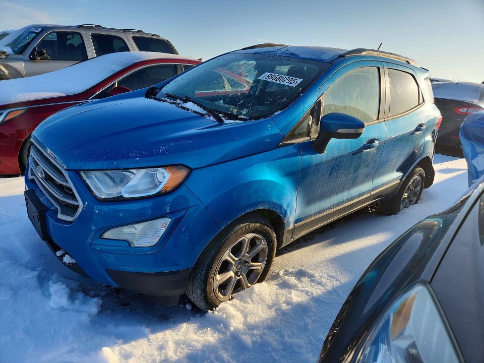2018 FORD ECOSPORT — VIN MAJ6P1UL6JC170661