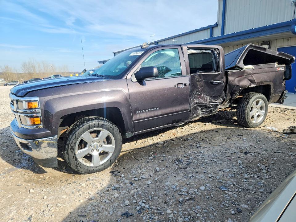 2015 CHEVROLET SILVERADO — VIN 3GCUKREC7FG482389
