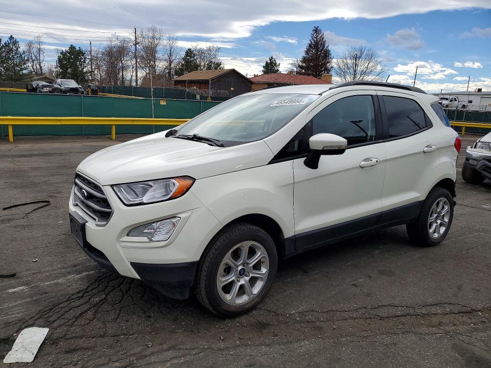 2021 FORD ECOSPORT — VIN MAJ6S3GL9MC441285