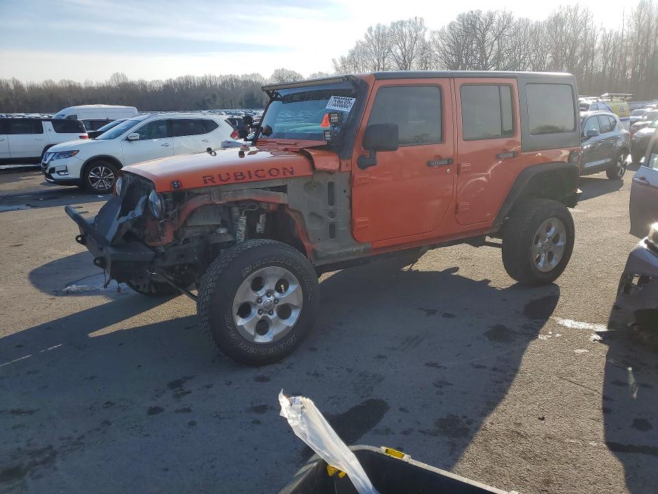 2015 JEEP WRANGLER UNLIMITED — VIN 1C4BJWFG5FL624994