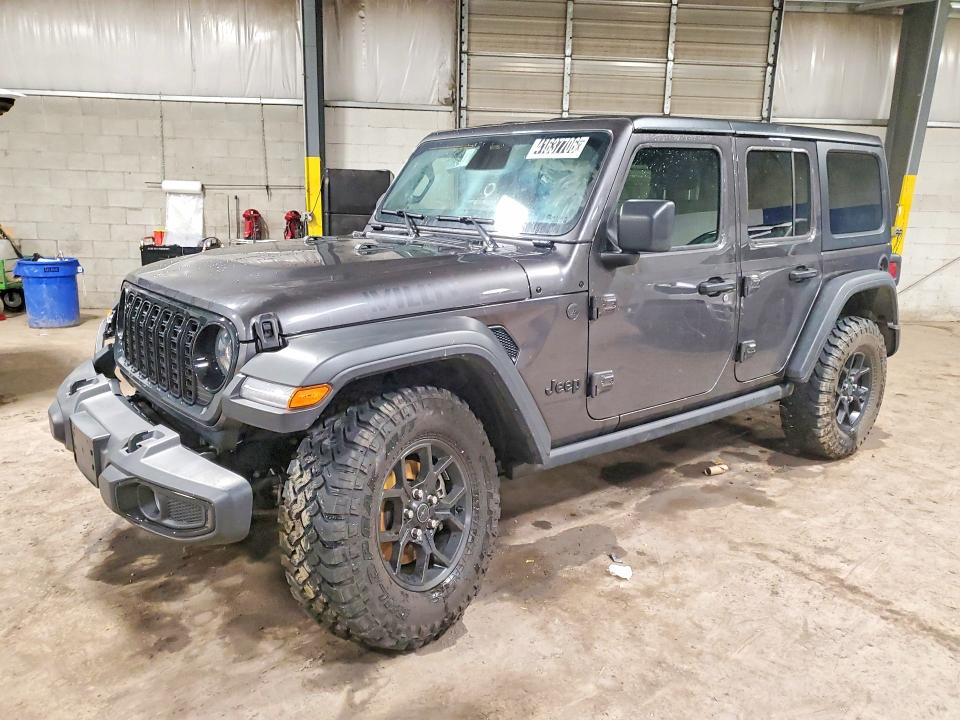 2025 JEEP WRANGLER — VIN 1C4PJXDN0SW598987