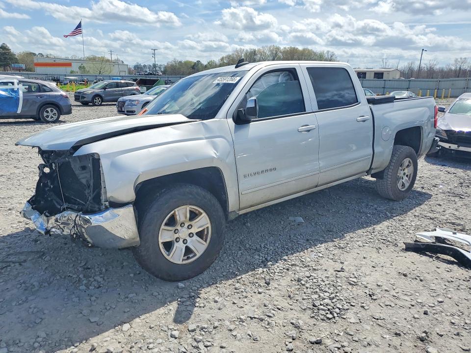 2016 CHEVROLET SILVERADO — VIN 3GCPCRECXGG281050