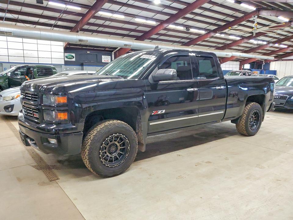 2015 CHEVROLET SILVERADO — VIN 1GCVKREC6FZ404321
