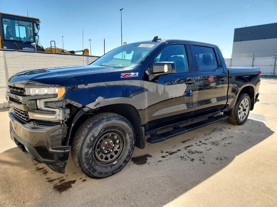 2020 CHEVROLET SILVERADO — VIN 1GCUYEED2LZ373091