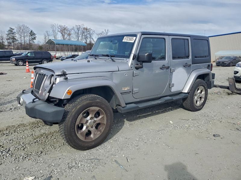 2015 JEEP WRANGLER UNLIMITED — VIN 1C4HJWEG3FL667709