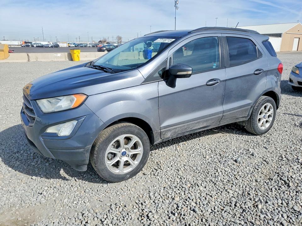 2018 FORD ECOSPORT — VIN MAJ6P1UL5JC192506