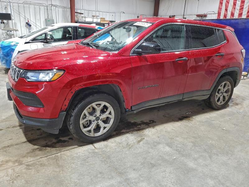 2025 JEEP COMPASS SP — VIN 3C4NJDAN1ST542945