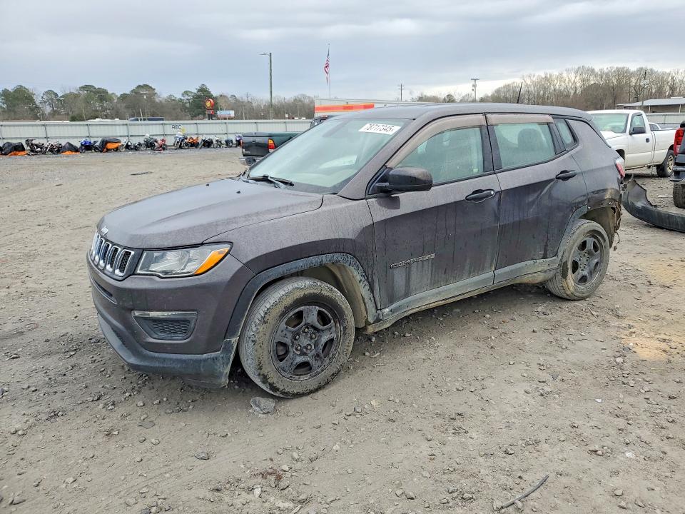 2018 JEEP COMPASS — VIN 3C4NJCAB1JT146528
