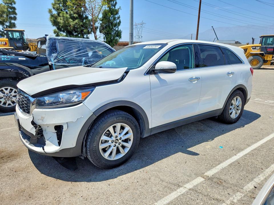 2019 KIA SORENTO — VIN 5XYPG4A34KG611589