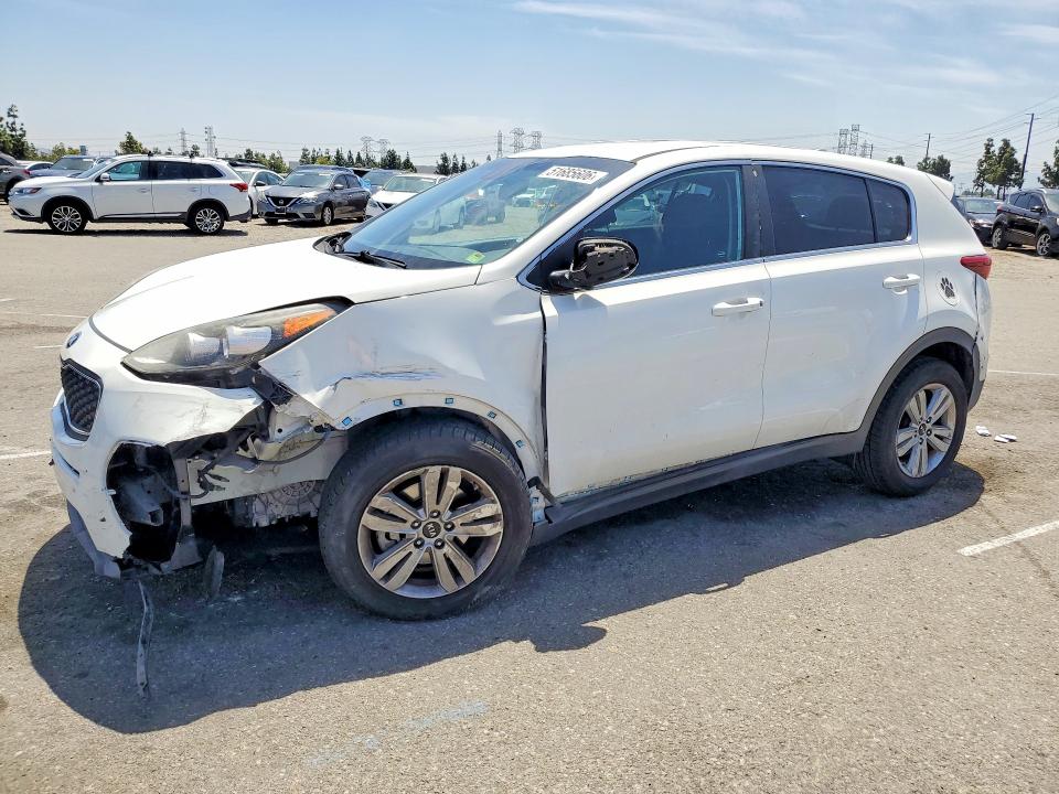 2018 KIA SPORTAGE — VIN KNDPM3AC9J7401469