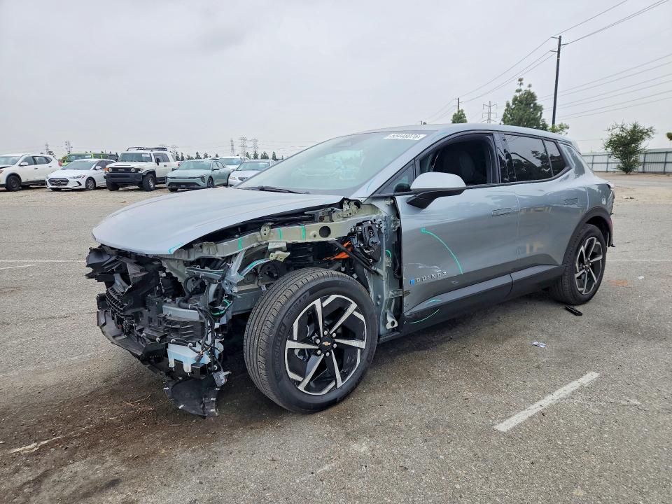 2025 CHEVROLET EQUINOX — VIN 3GN7DMRP8SS210746