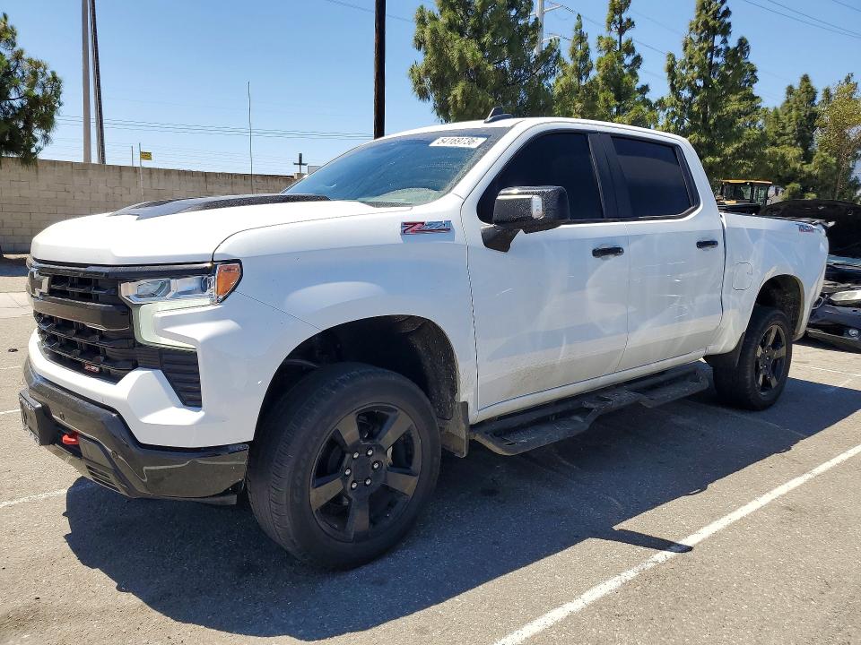 2025 CHEVROLET SILVERADO — VIN 3GCUKFED7SG134688