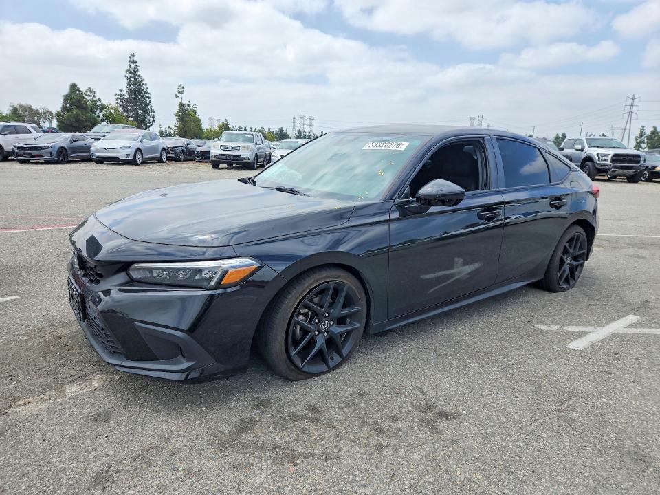 2023 HONDA CIVIC — VIN 19XFL2H83PE001958