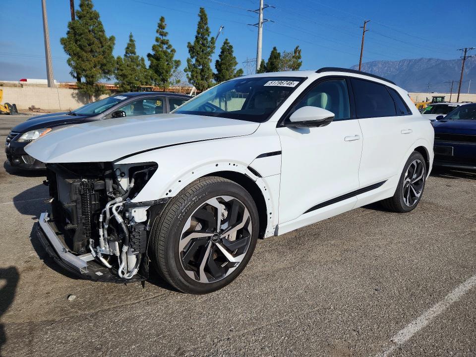 2024 AUDI Q8 E-TRON — VIN WA15AAGE9RB048361