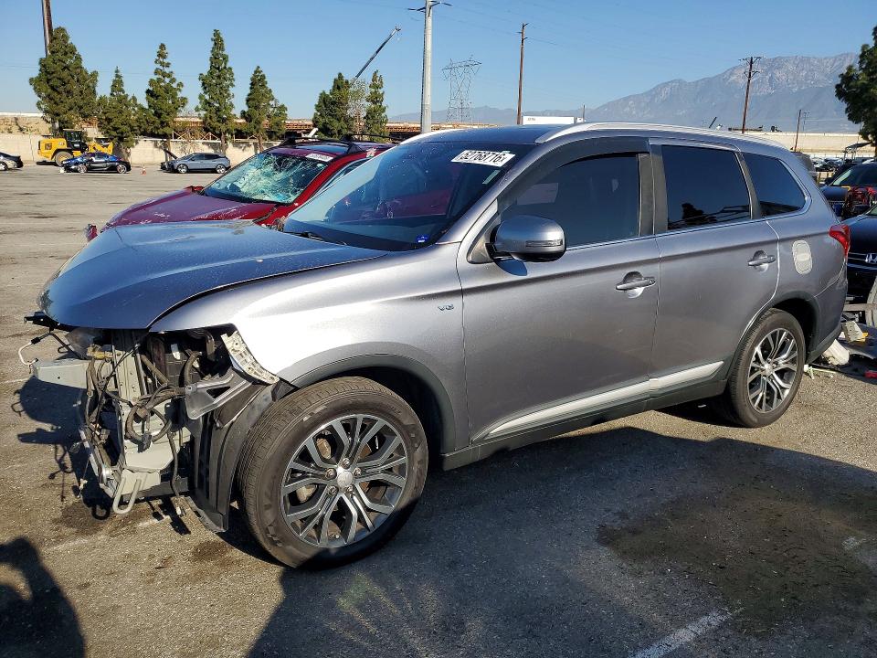 2016 MITSUBISHI OUTLANDER — VIN JA4JZ4AX2GZ056342