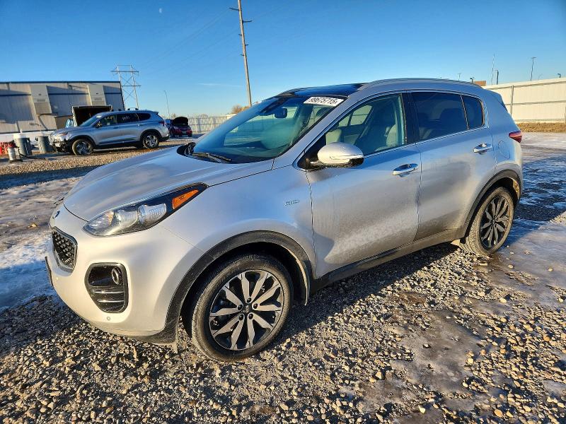 2017 KIA SPORTAGE E — VIN KNDPNCAC1H7204397